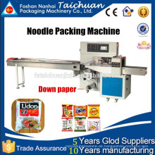 Instant Noodle Packaging Horizontale Spaghetti Flow Verpackungsmaschine TCZB-250X (2015 Trade Assurance Produkt heißes Verkauf Modell)